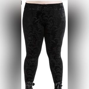 Killstar Soul Force Black Leggings 3XL Cthulhu